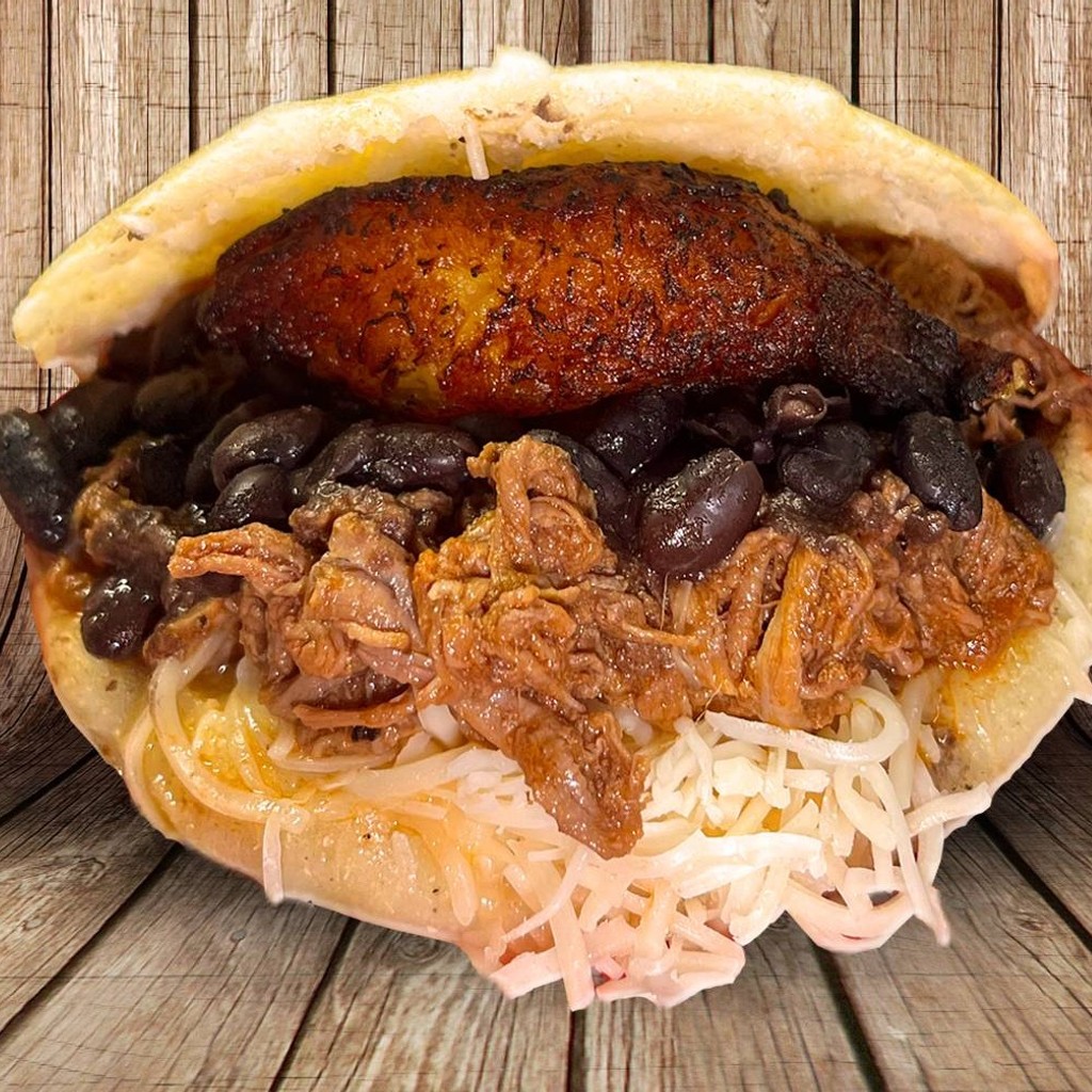 Image-Pabellon arepa