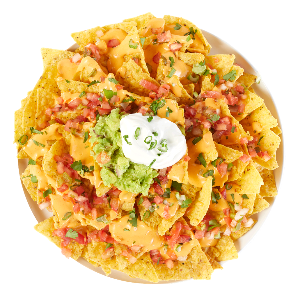 Image-Nachos With Meat