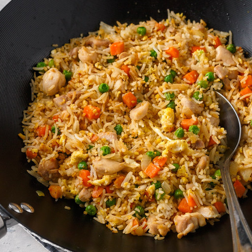 Image-Chicken Fried Rice