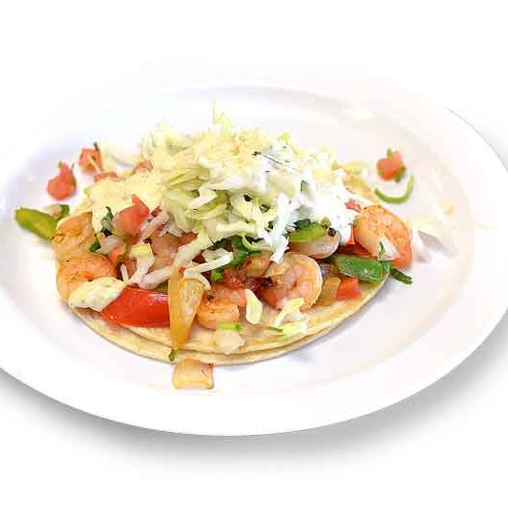 Image-Grill Shrimp Taco