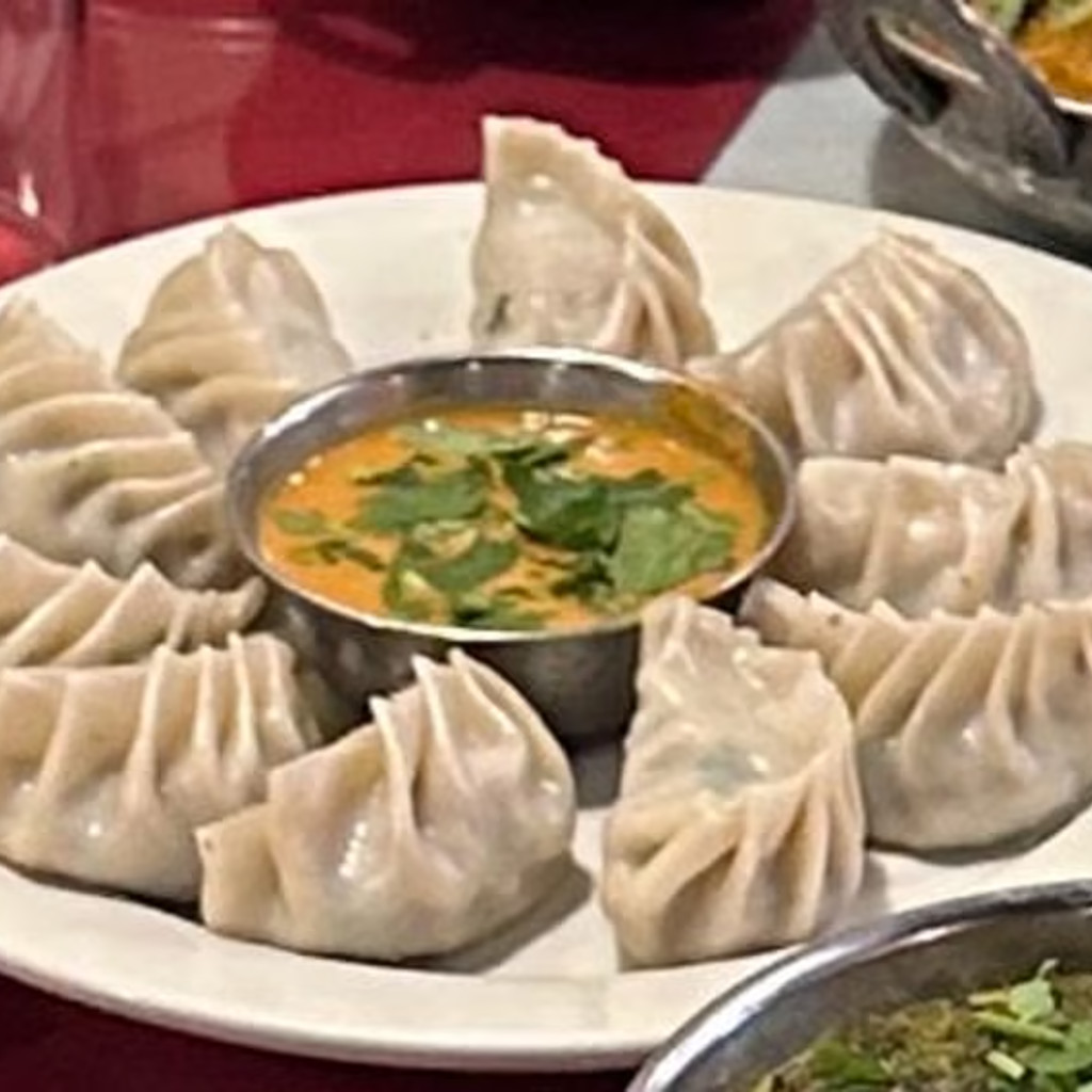 Image-Chicken Momo