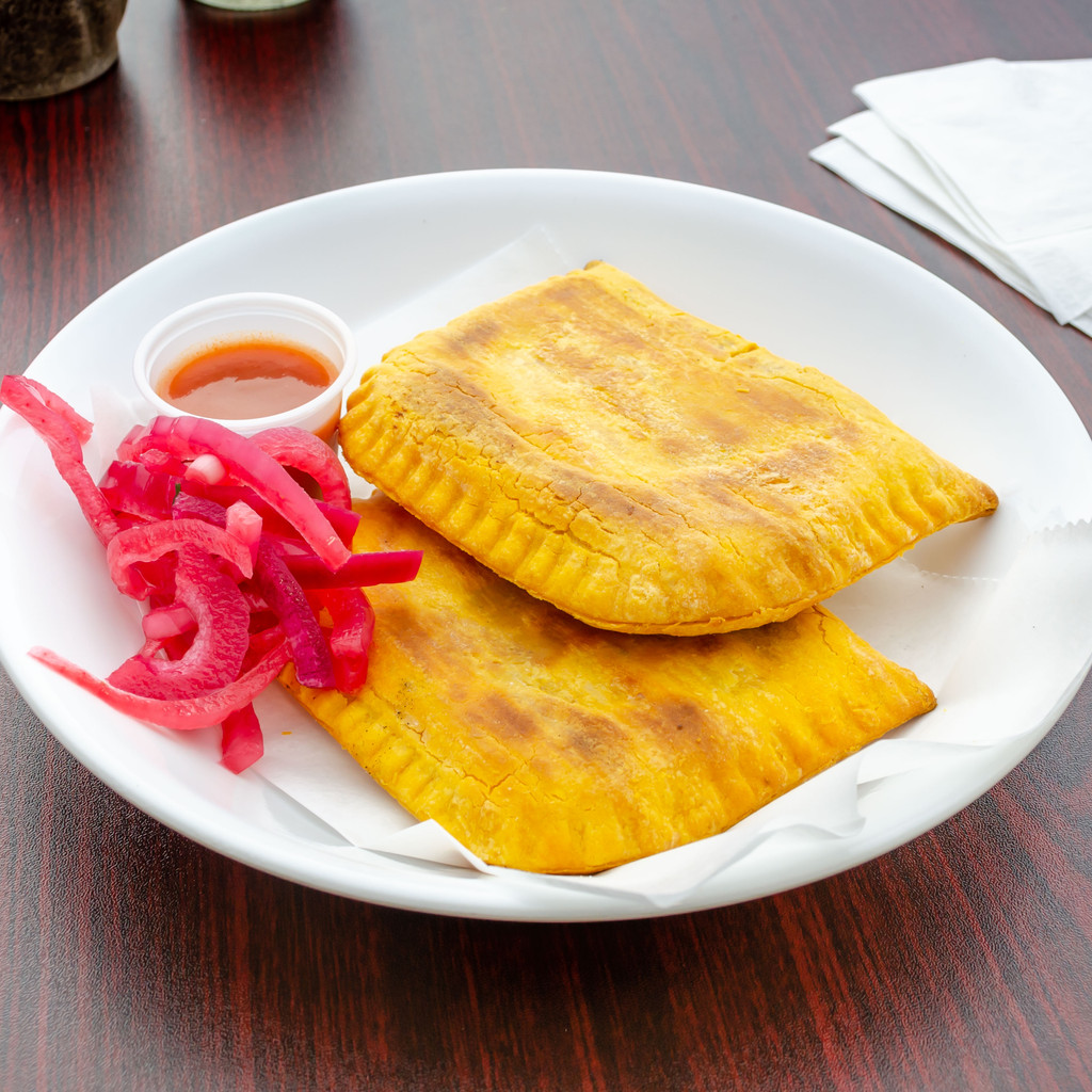 Image-Jamaican Style Beef Patties With Cheese