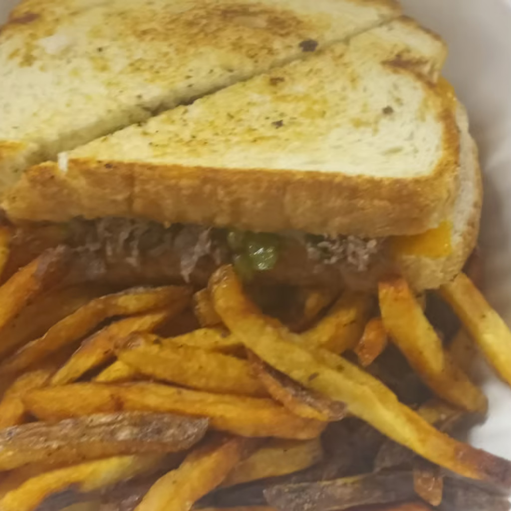 Image-Steak Sandwich