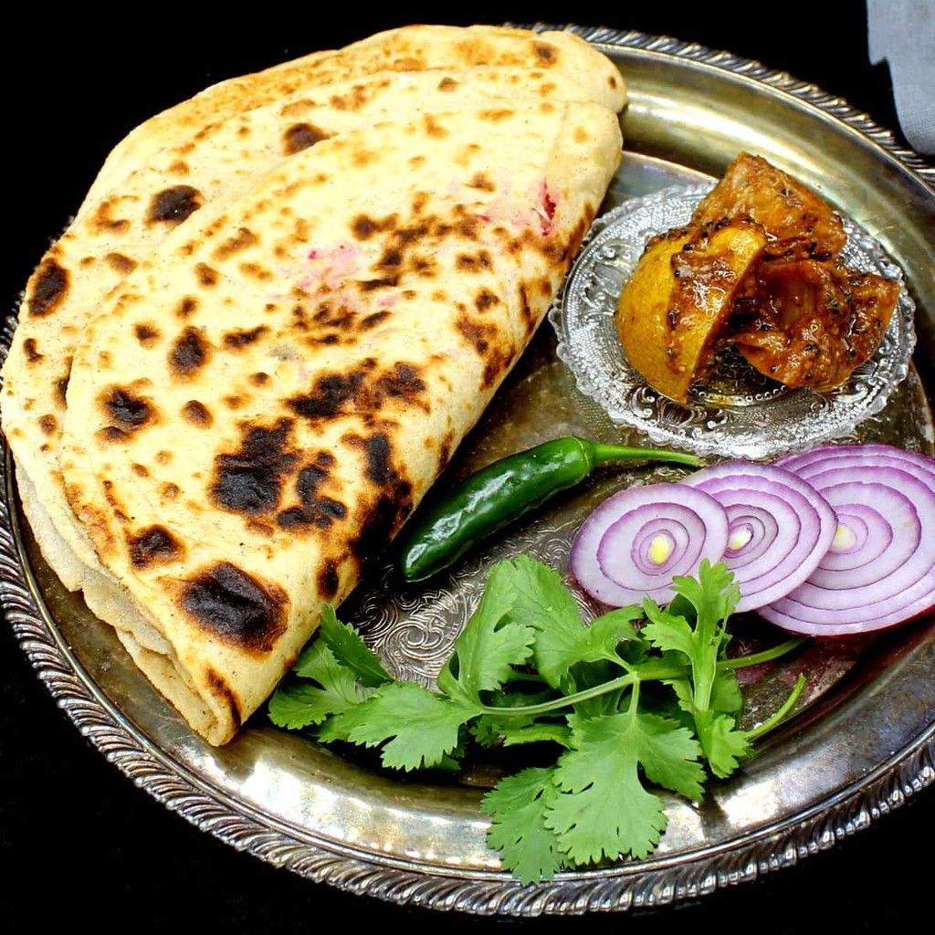 Image-Mix Paratha