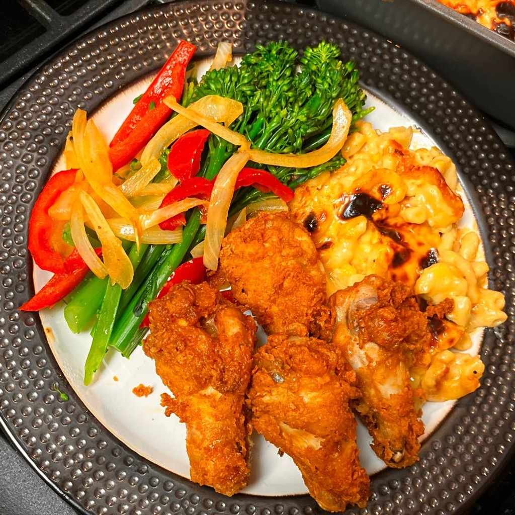 Image-Fried Chicken Combo with 2 Sides