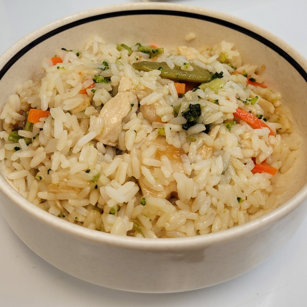 Image-Terriaky Chicken with Rice