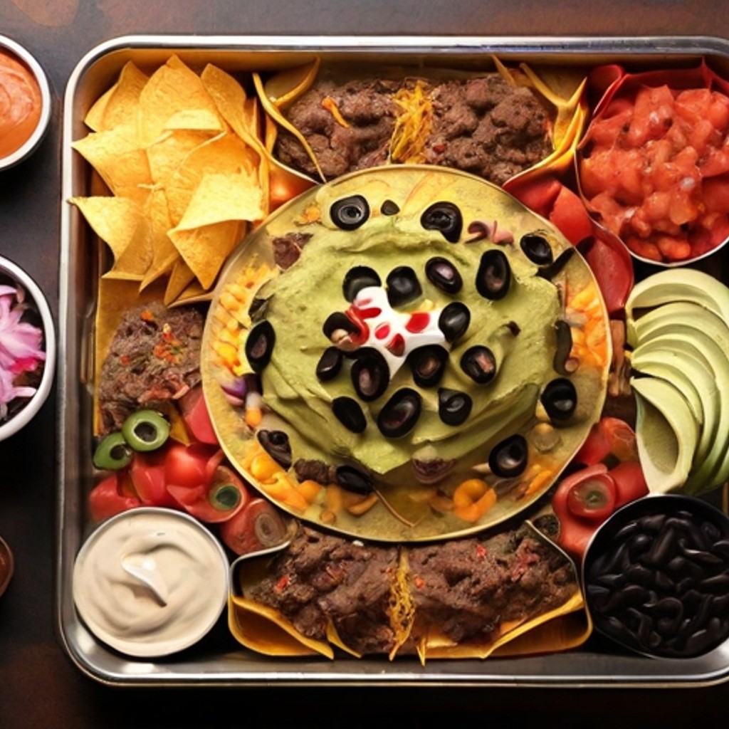 Image-NACHO GRANDE FIESTA (serves 8-10 ppl)