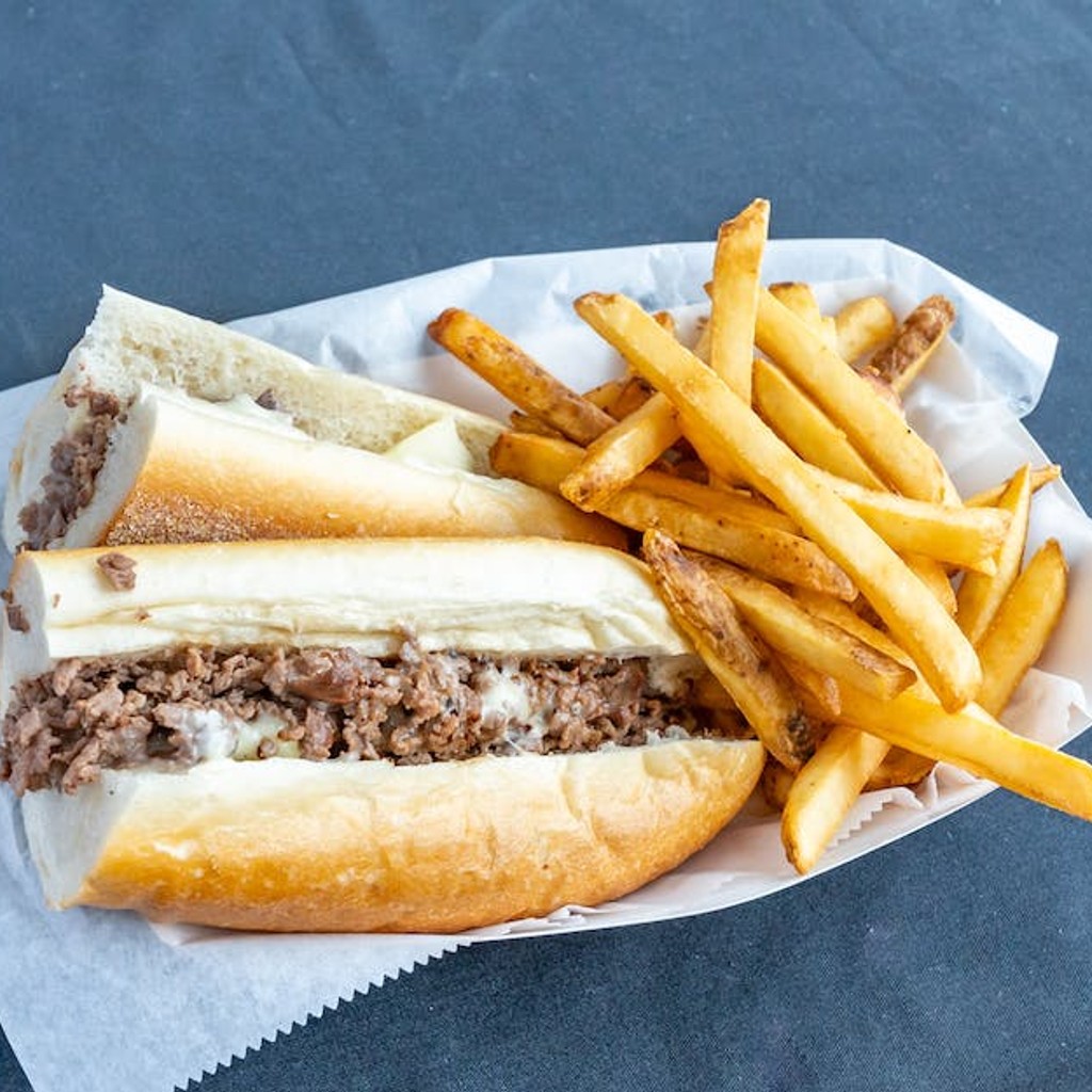 Image-Cheesesteak. (Steak)