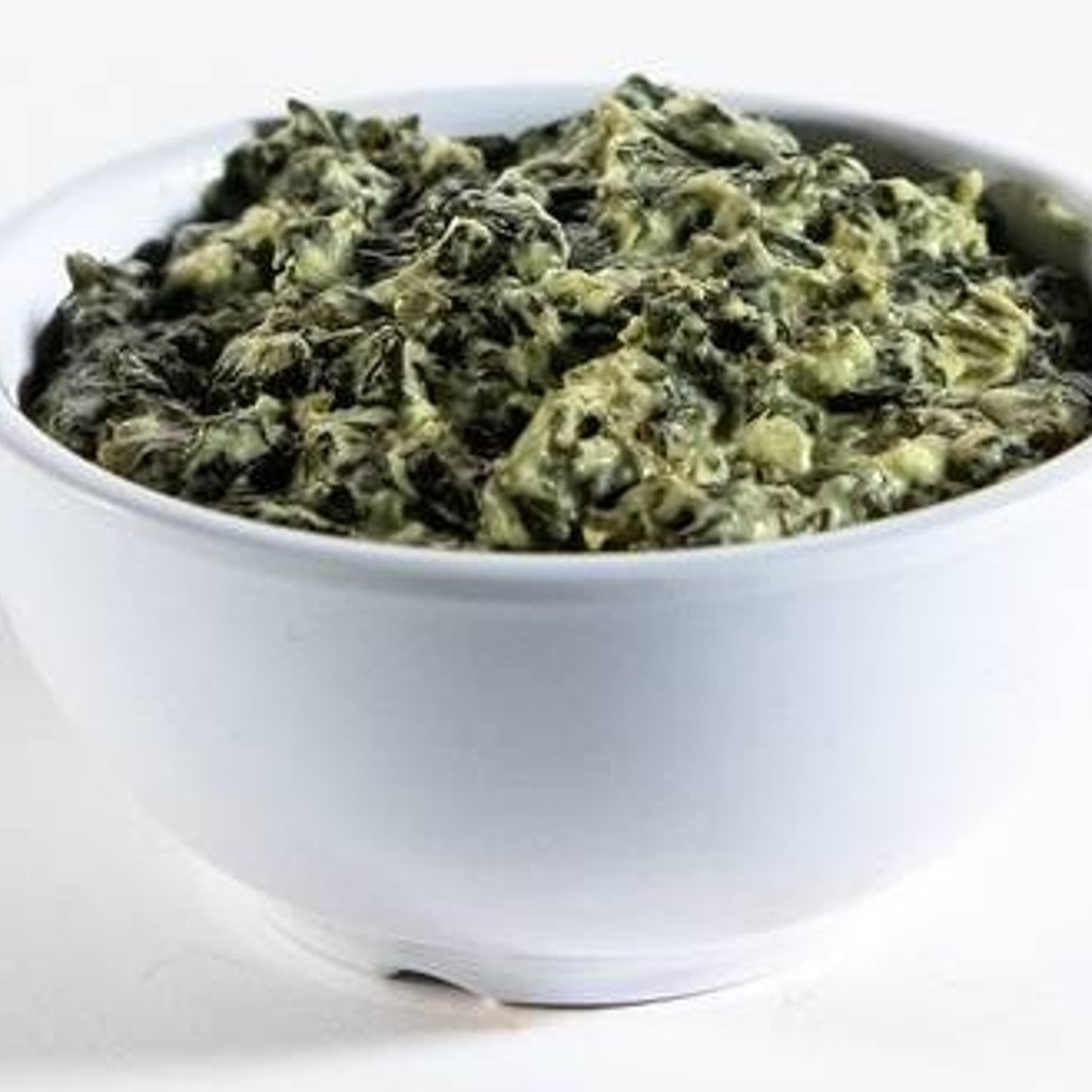 Image- Creamed Spinach