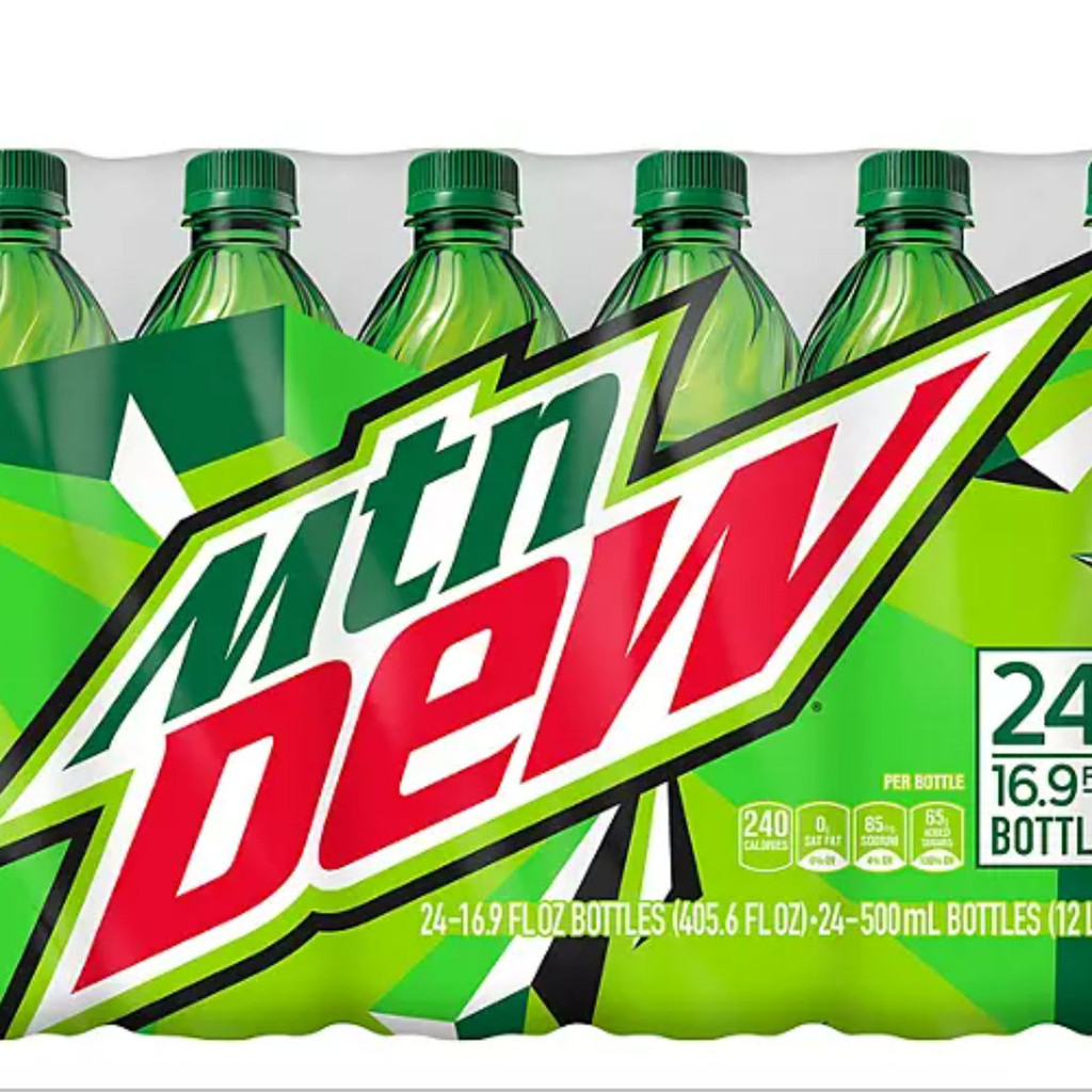 Image-Mountain Dew (24) Bottles