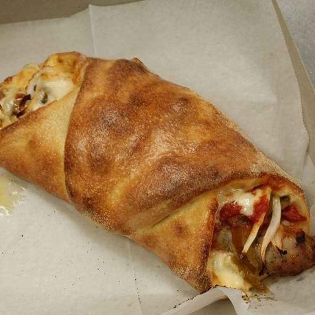Image-Sausage Roll Pizza
