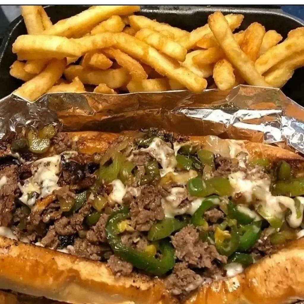 Image-Tha East Philly/with fries