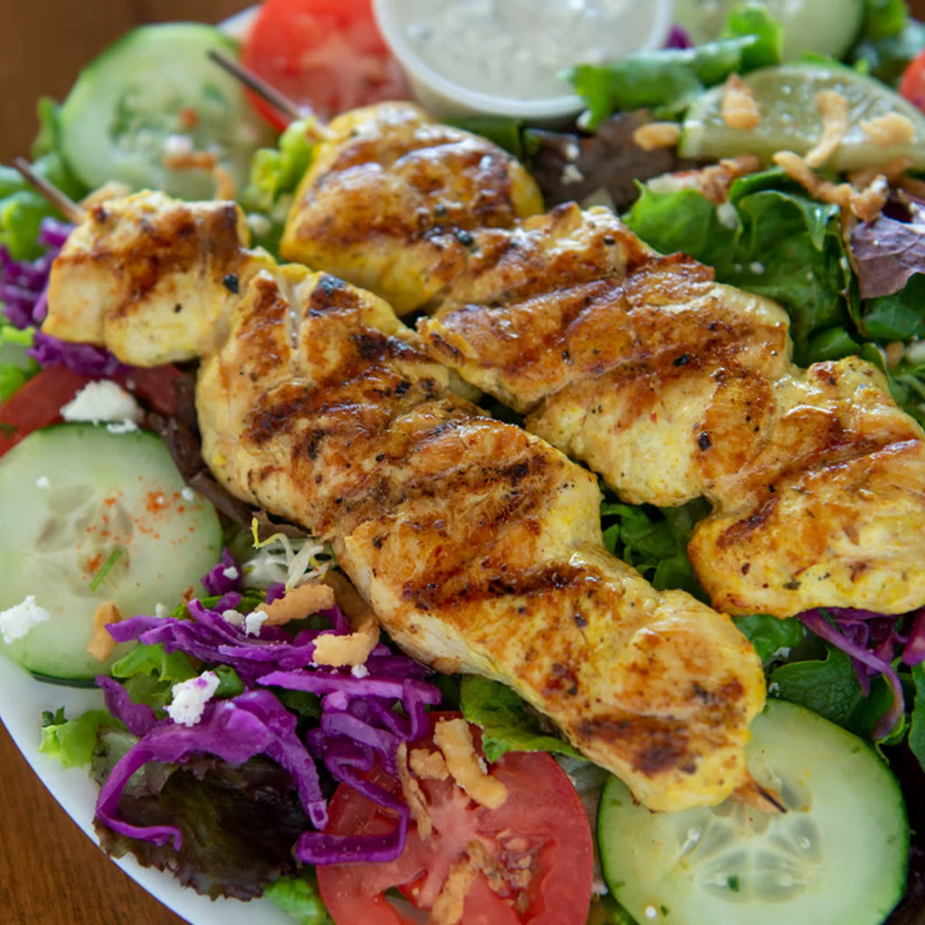 Image-Grilled Chicken Salad