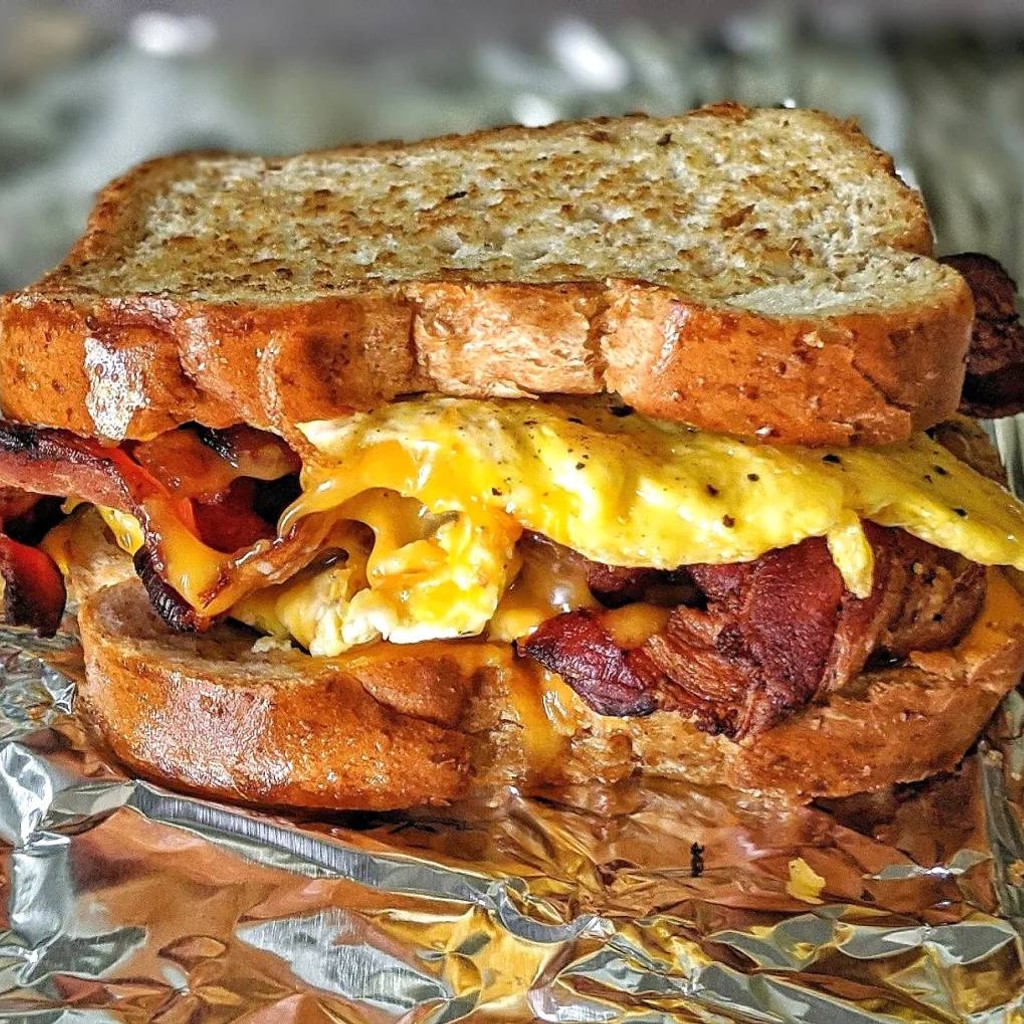 Image-Bacon, Egg, and Cheese Sandwich
