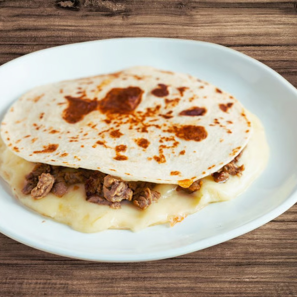 Image-Regular Quesadilla With Meat