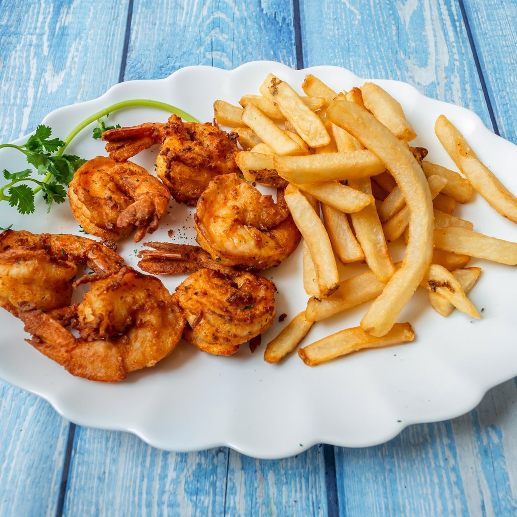 Image-Shrimp 7 Pieces & Chips