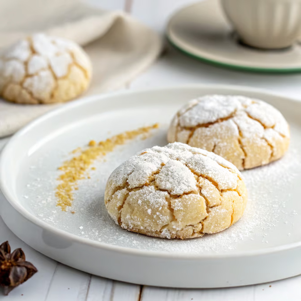 Image-Kourabiedes Cookie