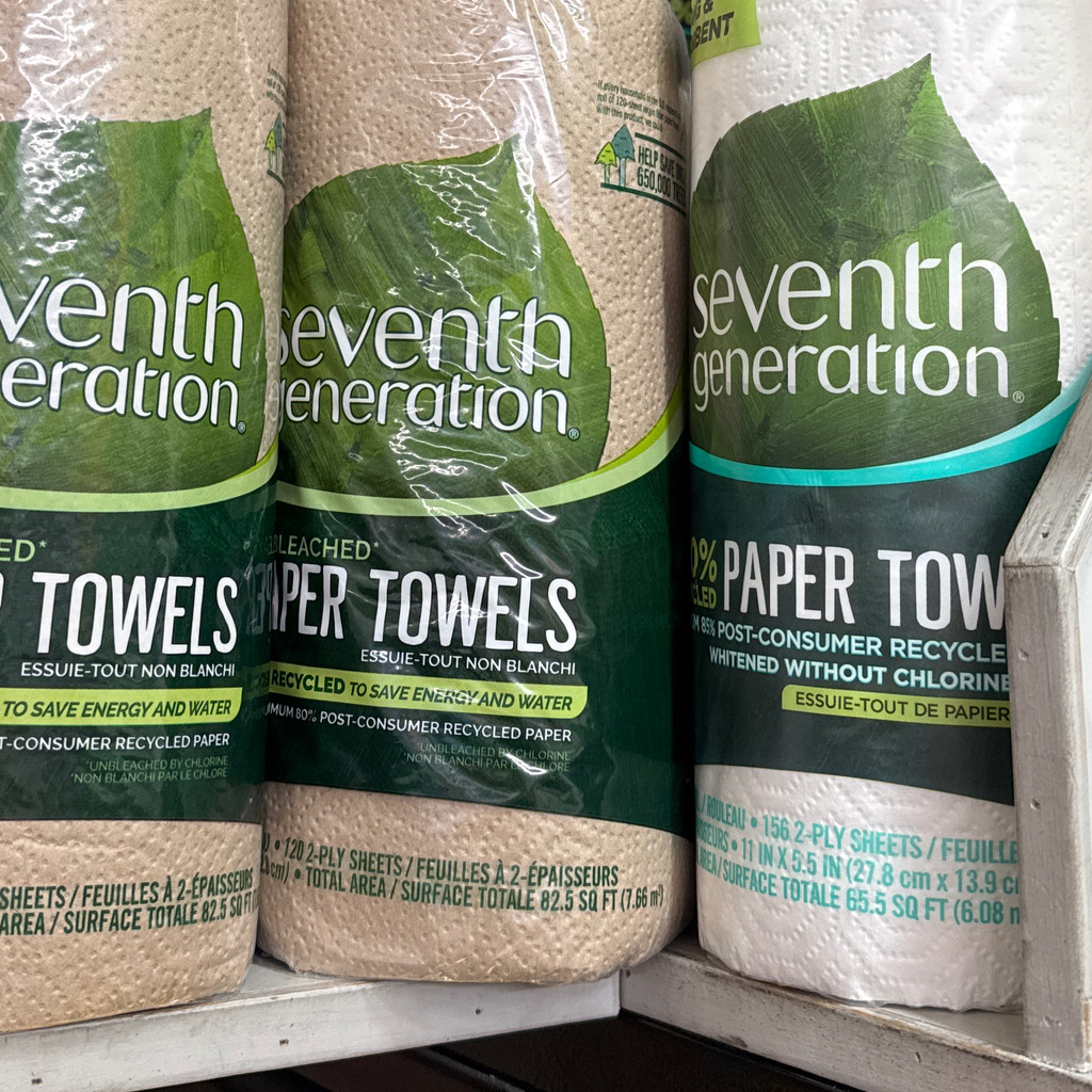 Image-Seven generation un blch paper towel