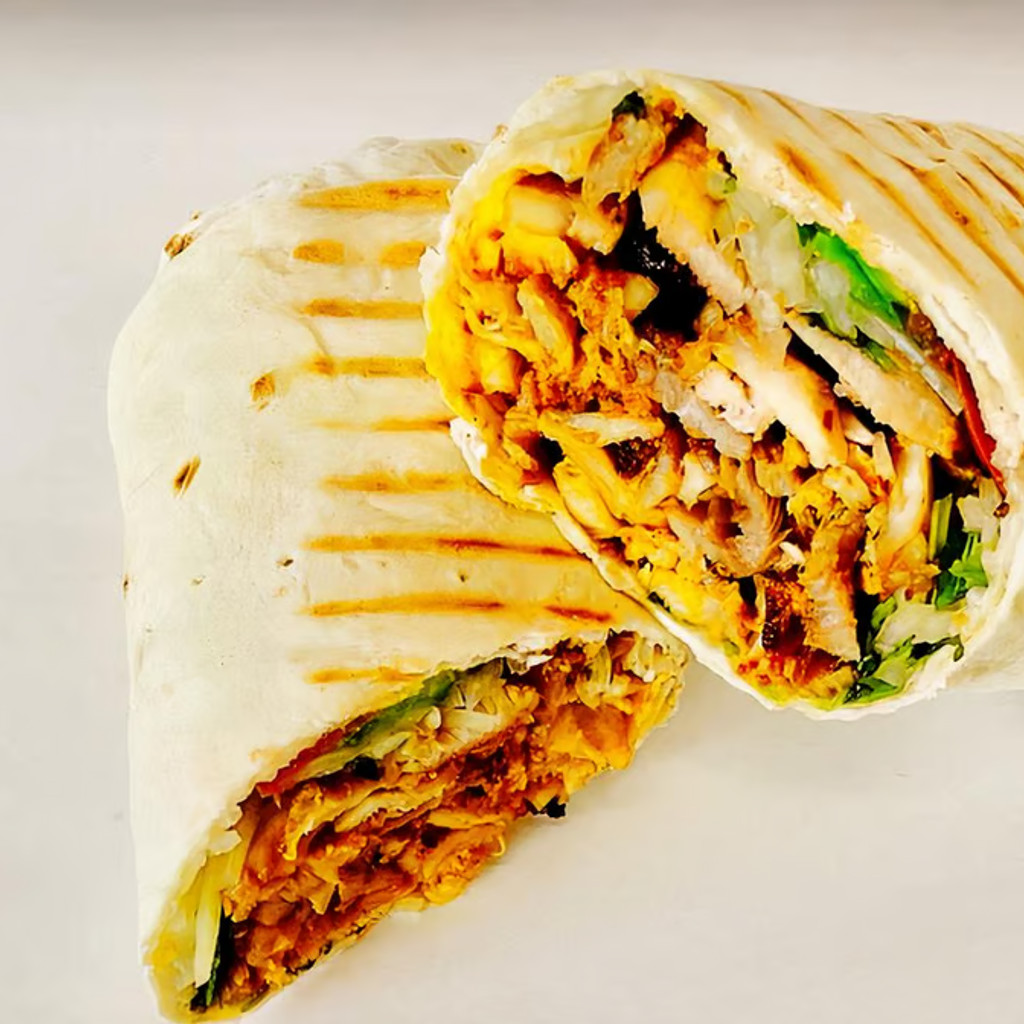 Image-Pork Lavash shawarma