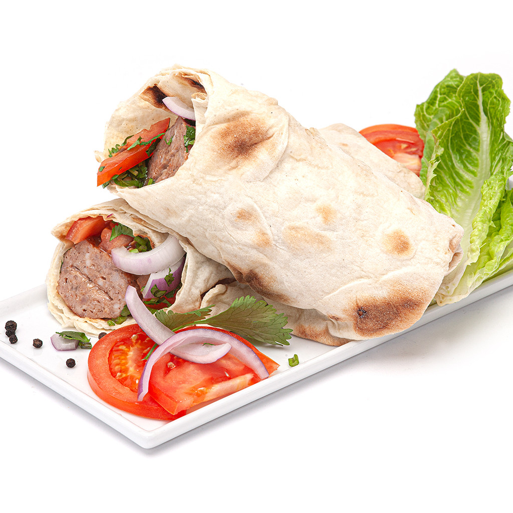 Image-Beef Kabob Wrap