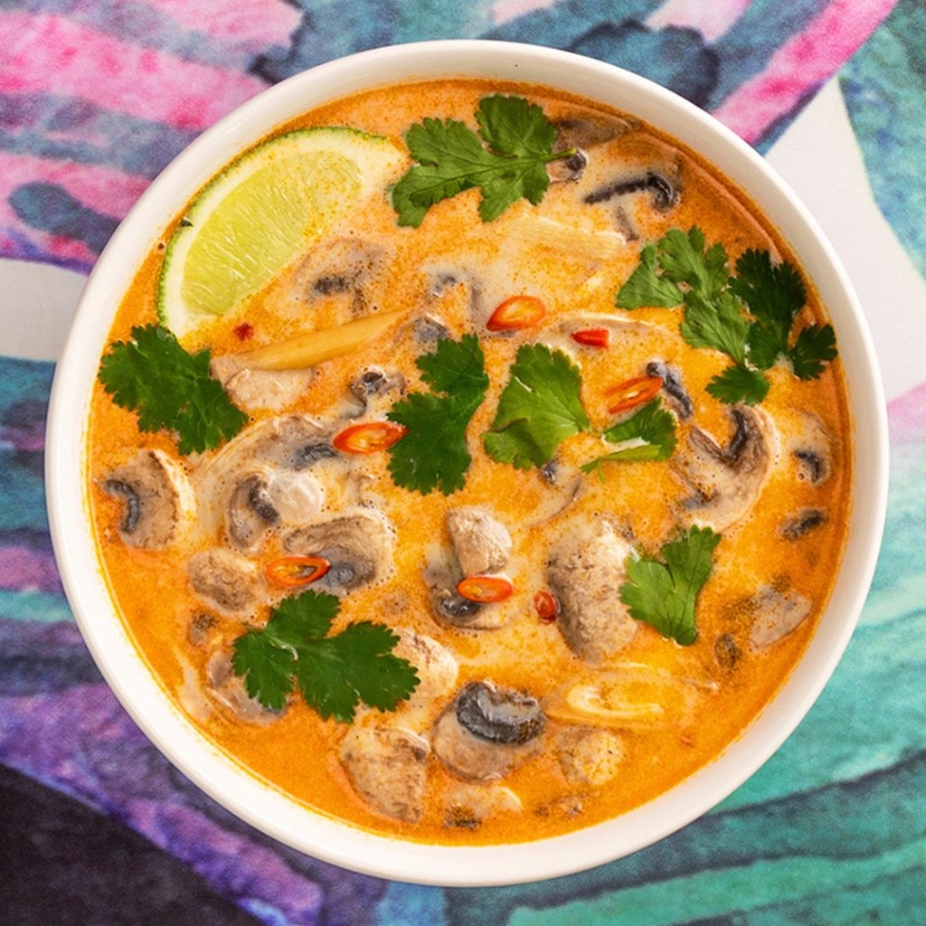 Image-Tom Kha Soup