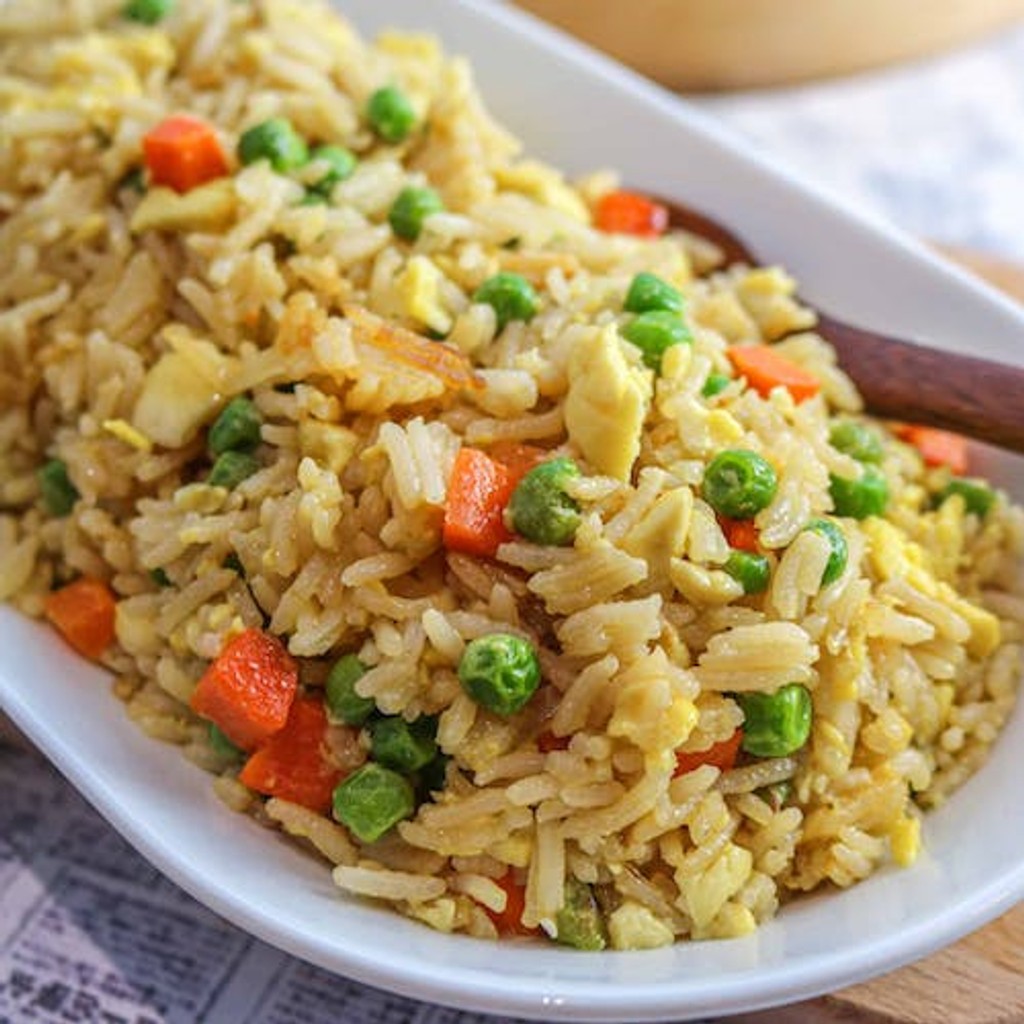 Image-VEGGIETABLE FRIED  RICE