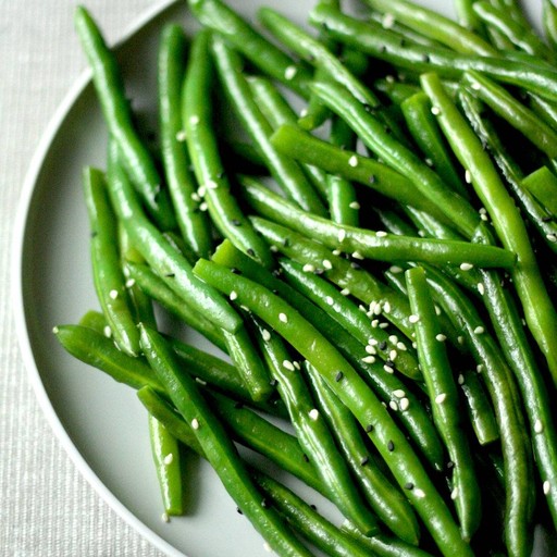 Image-Steamed Green Beans