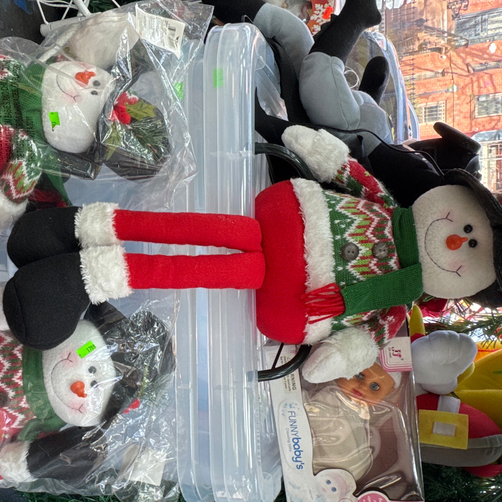 Image-Snowman ☃️ toy