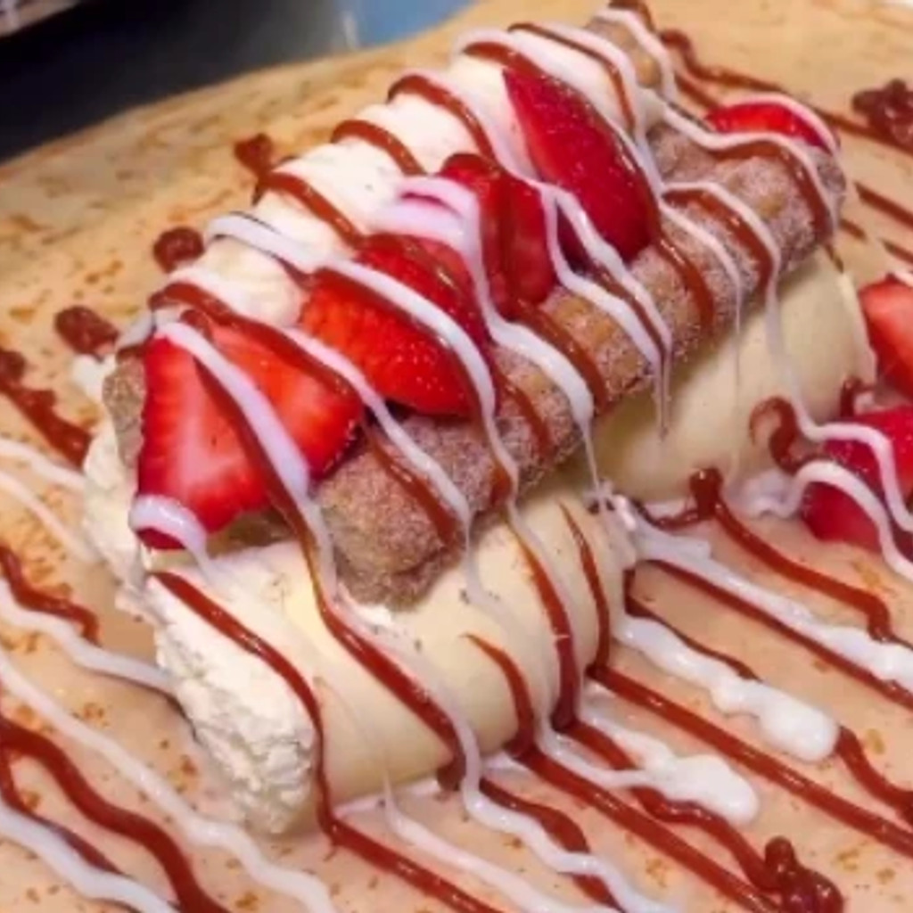 Image-Churros Crepe