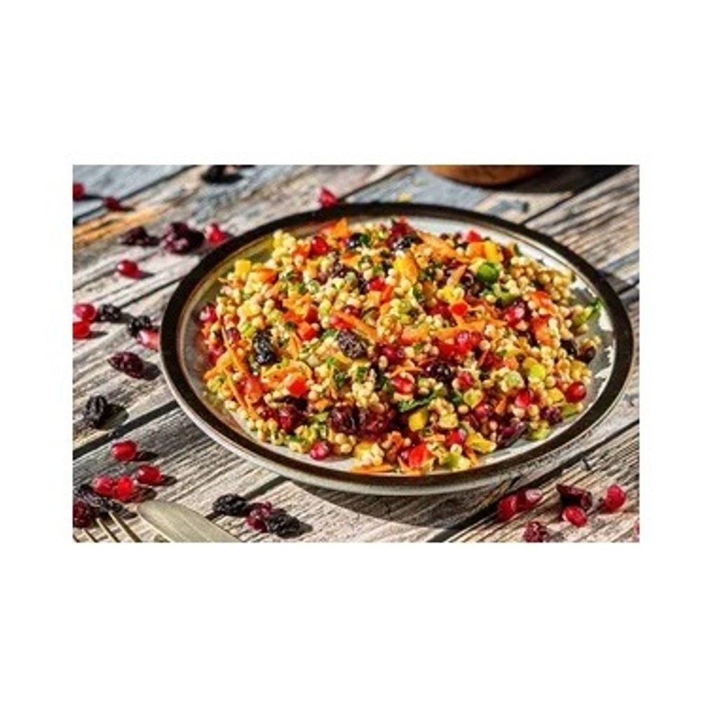 Image-Couscous Salad with Walnuts and Pomegranate (Per Pound)