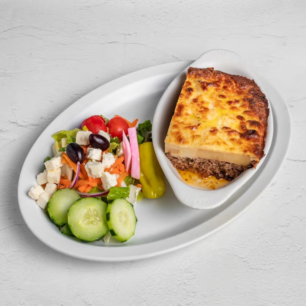 Image-Dinner Moussaka