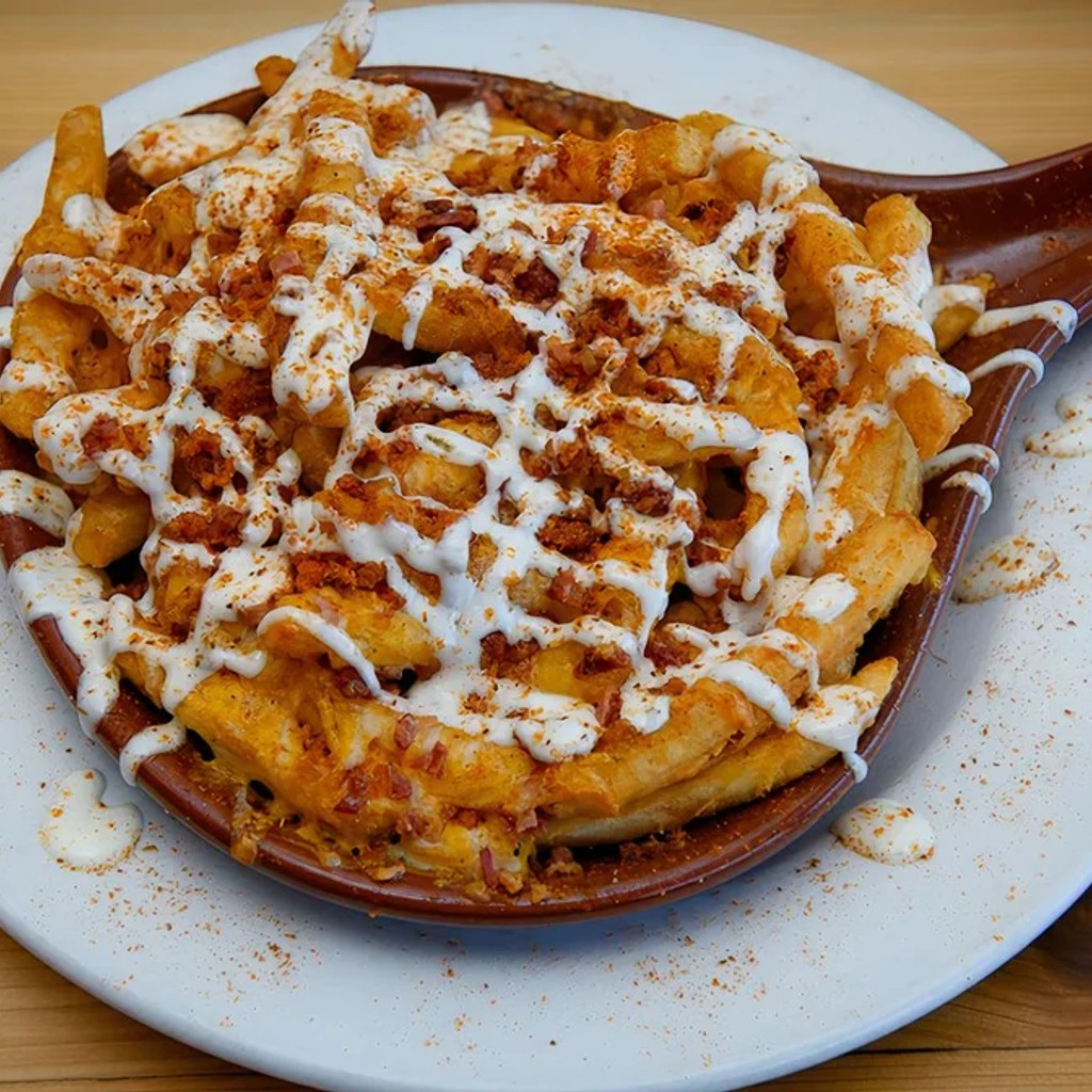 Image-Cheesy Pub Fries