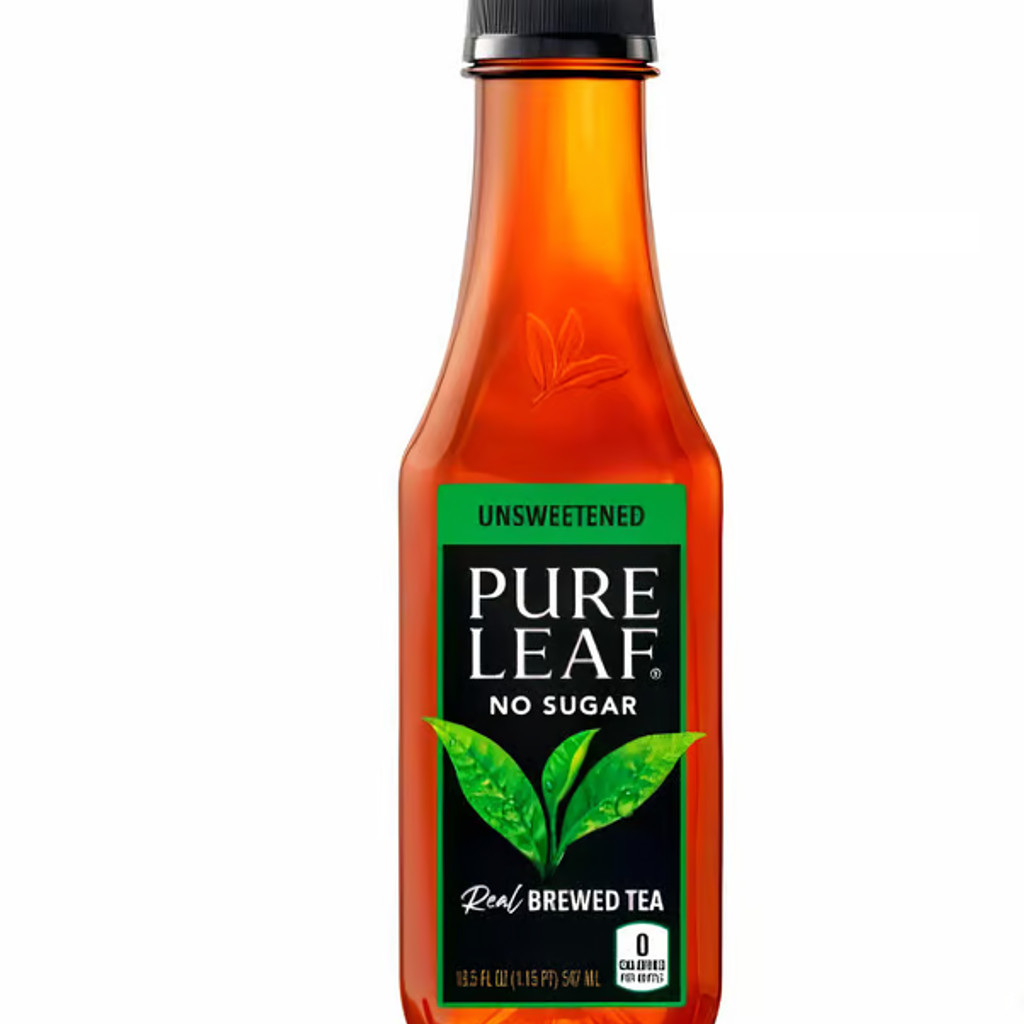 Image-Pureleaf Unsweetend Tea 18.5oz