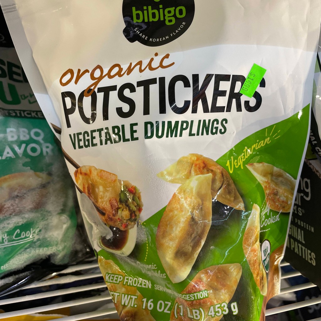 Image-Bibigo organic dumplings