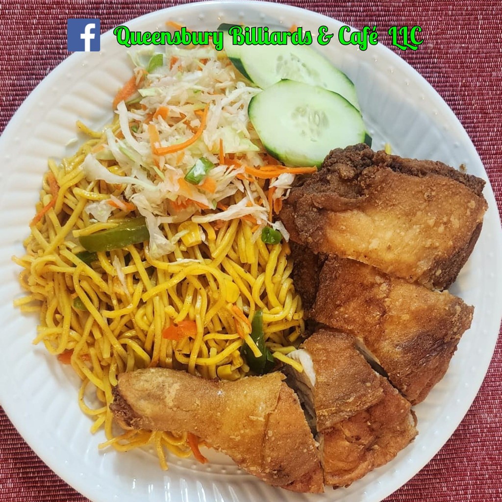 Image-Caribbean Style Chicken Chowmein