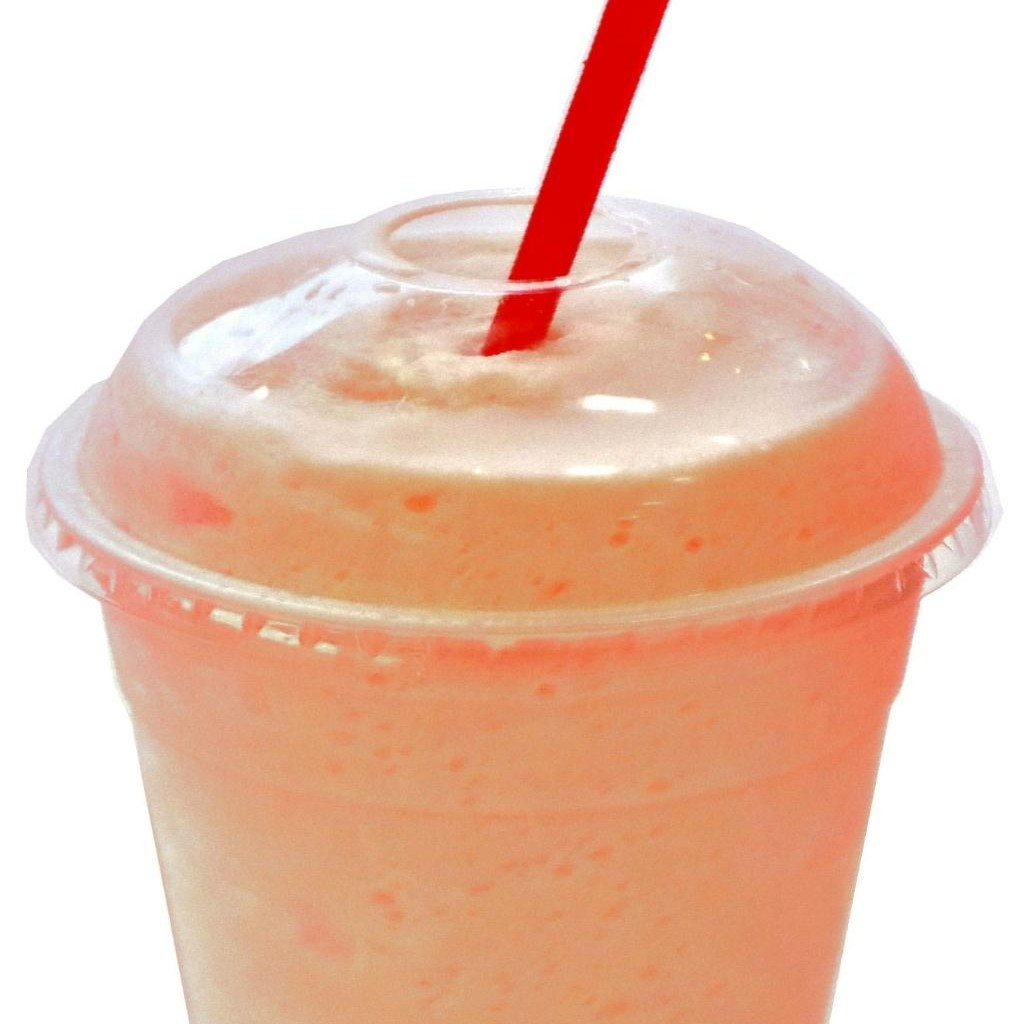 Image-Medium Strawberry Shake With 3-4 Strawberries OR Pumpkin 16 Oz