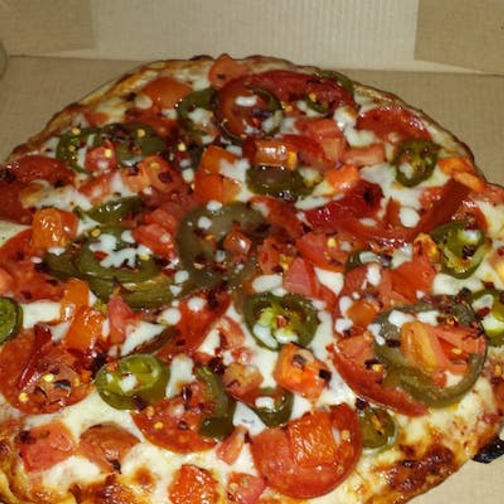 Image-Hot Fire Pizza