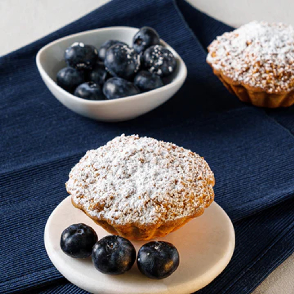 Image-Blueberry Frangipane Tart