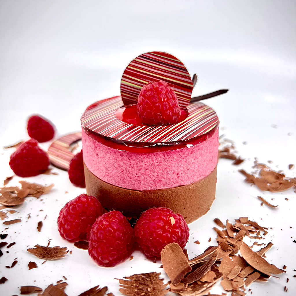 Image-RASPBERRY CHOCOLATE MOUSSE