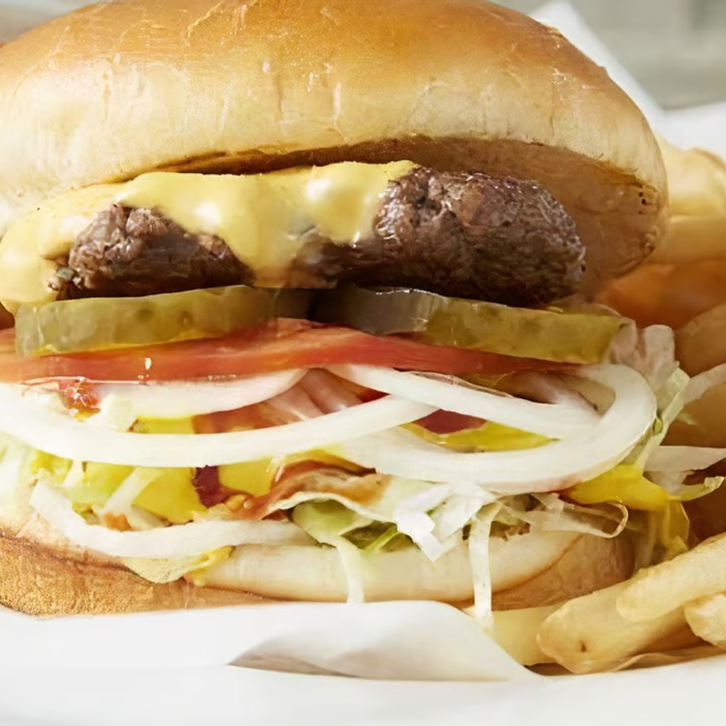 Image-Gyro Cheeseburger