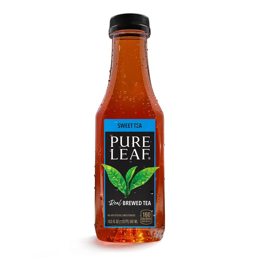 Image-Pure Leaf Tea - 18.5oz Bottle