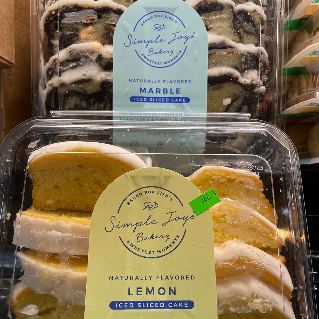 Image-Simple joys sliced cake