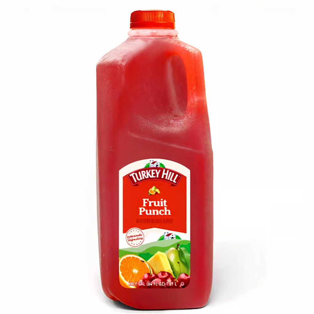 Image-TurkeyHill Fruit Punch 1/2 Gallon