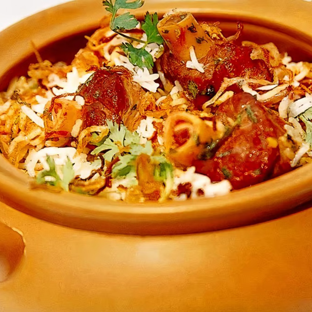 Image-Chatni Goat Biryani