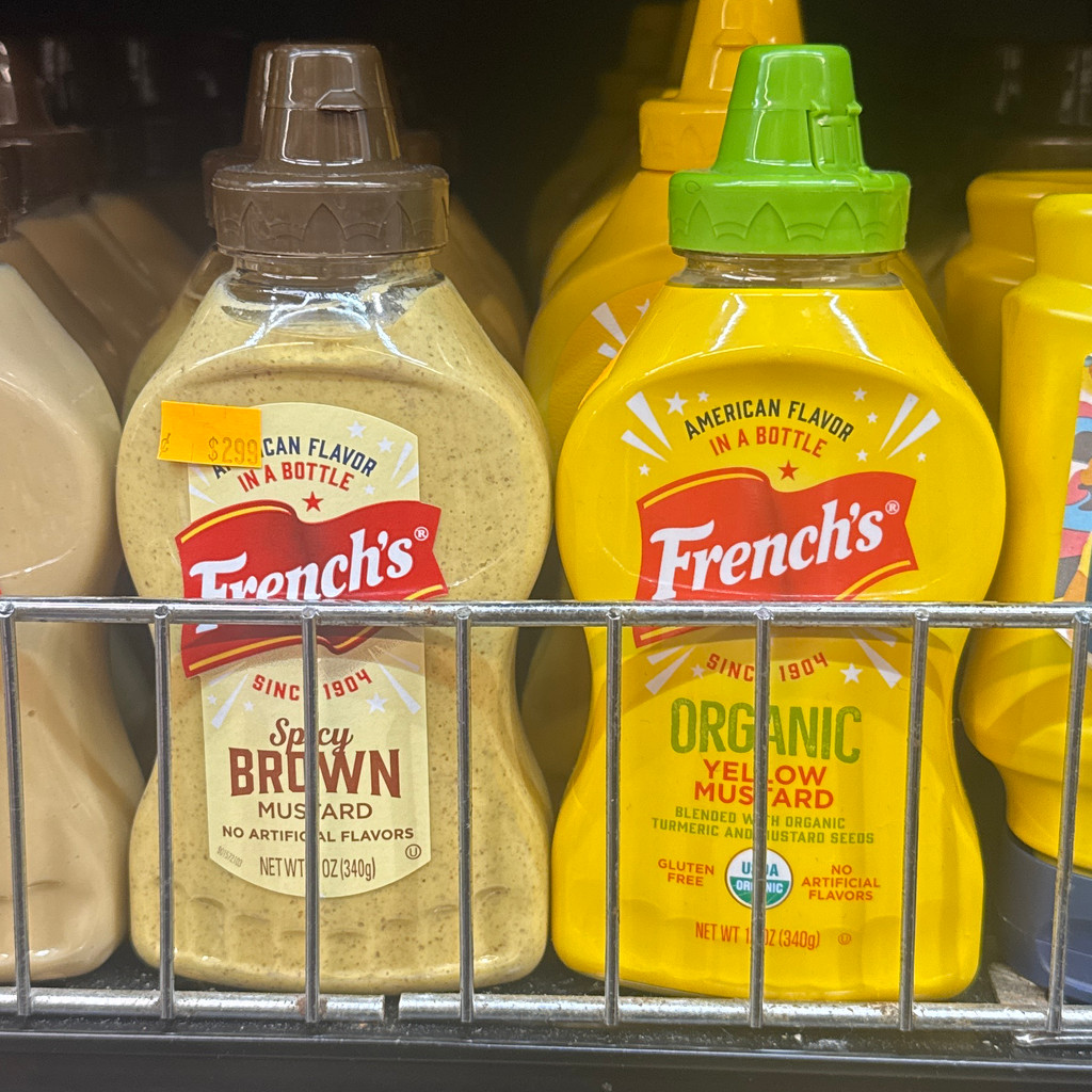 Image-French’s mustard 12 oz