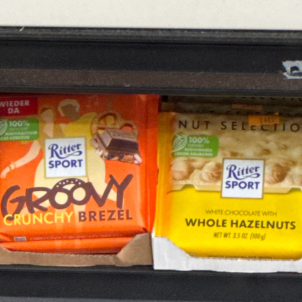 Image-Ritter sport chocolate bar