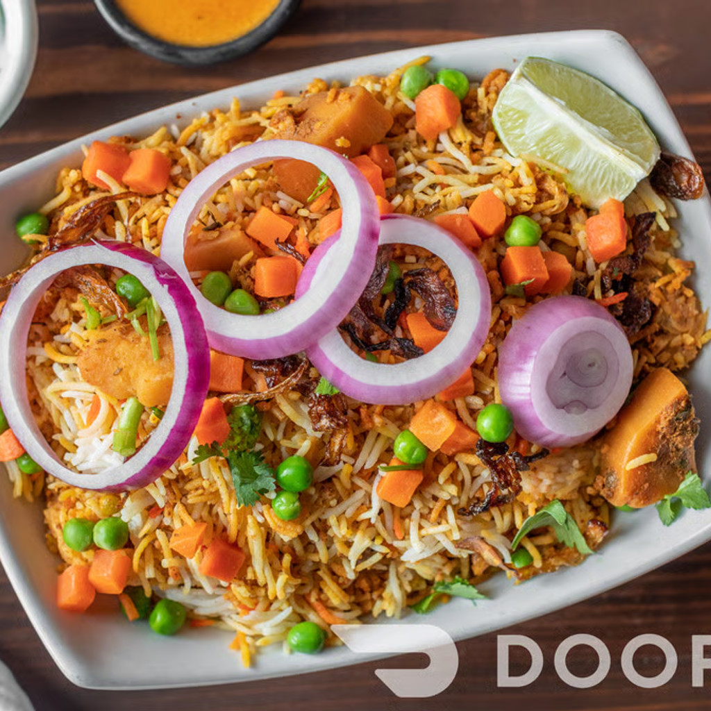 Image-Veg Dum Biryani