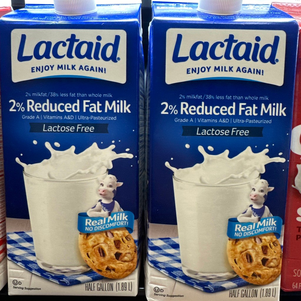 Image-Lactaid 2% half gallon