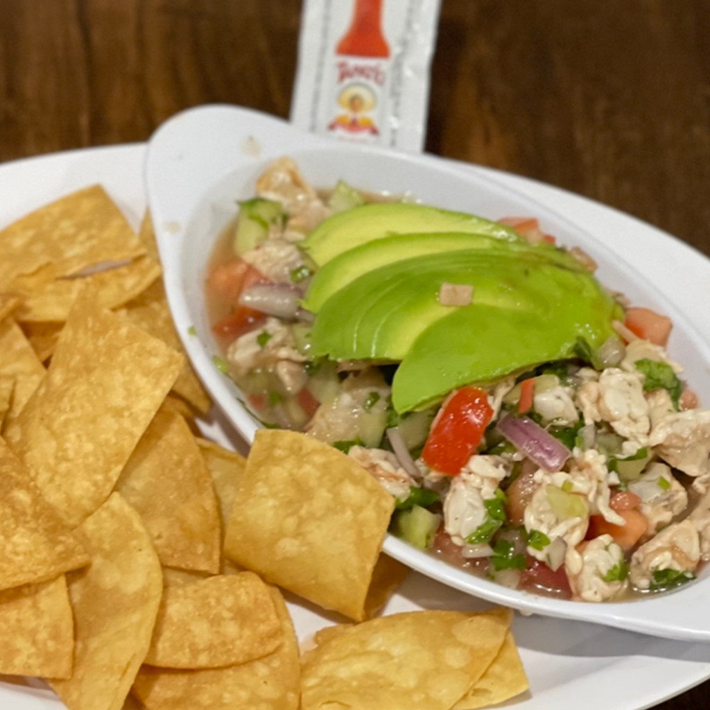 Image-SHRIMP CEVICHE Appetizer