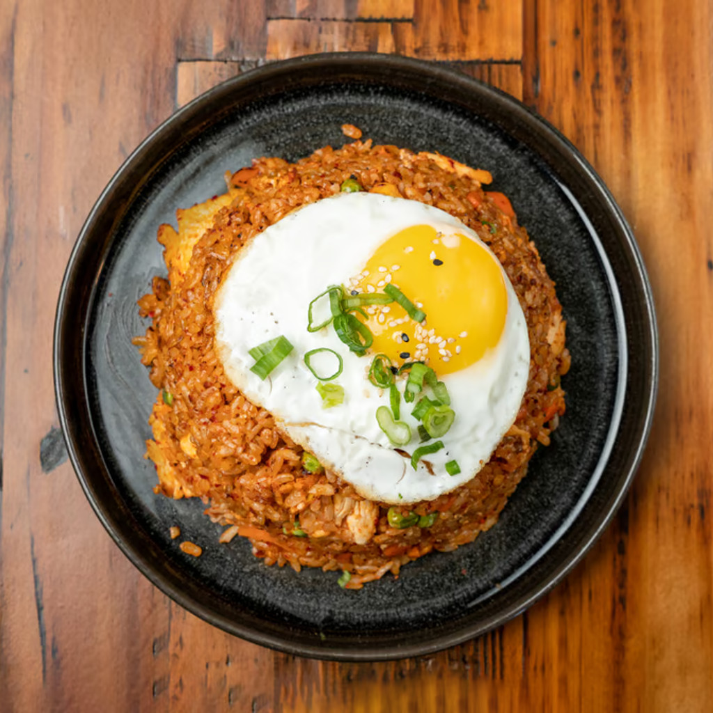Image-Kimchi Fried Rice